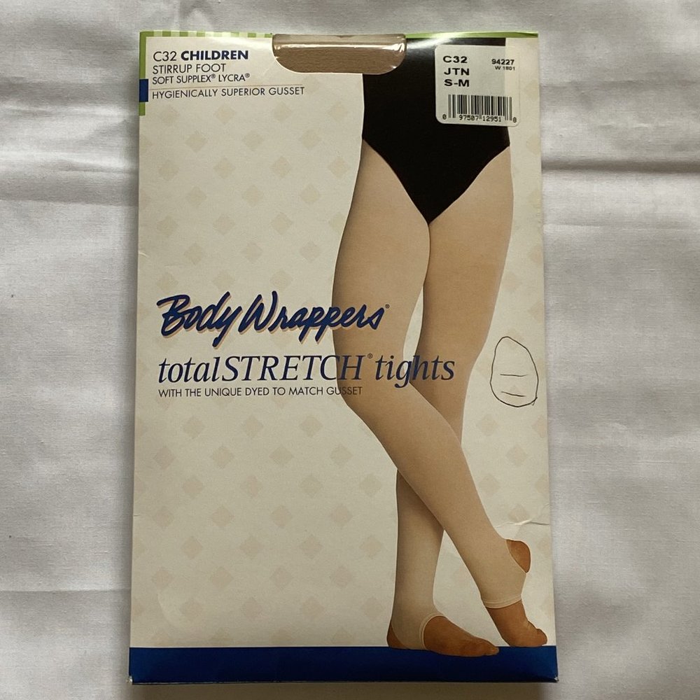 Brand New Nude/Tan Dance Tights